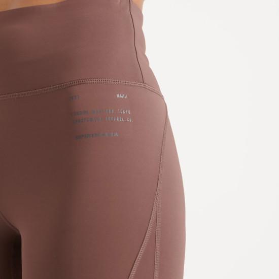 Superdry Γυναικείο κολάν Train High Waisted Tight Leggings